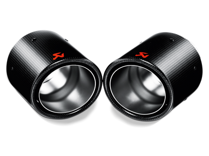 Akrapovic 09-12 Volkswagen Golf GTD (VI) Tail Pipe Set (Carbon) TP-VWGMK6-CA TP-VWGMK6-CA User 3