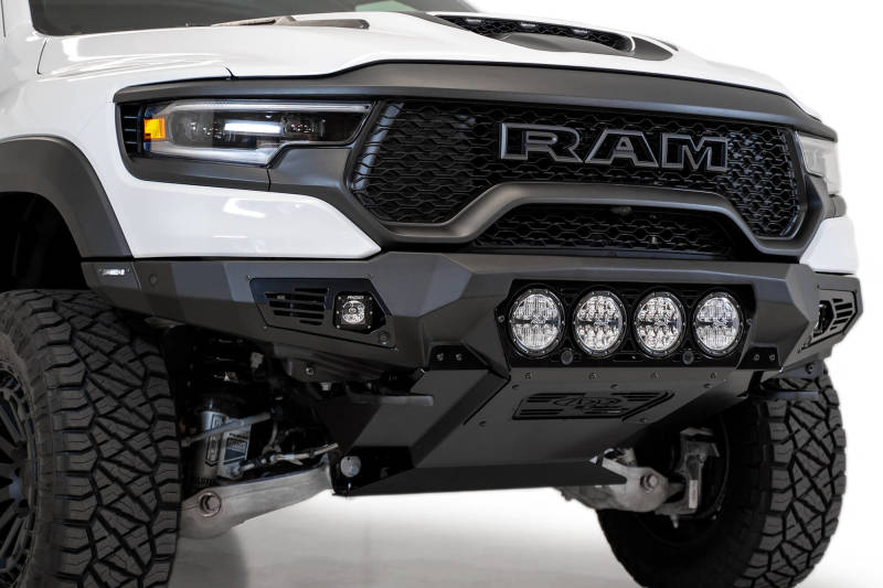 Addictive Desert Designs 2021 Dodge RAM 1500 TRX Bomber Front Bumper (Rigid) F620014110103 F620014110103 Photo - Primary
