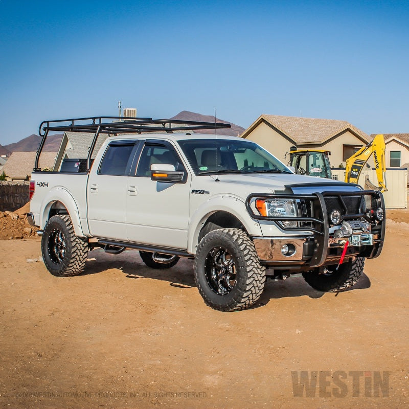 Westin HDX Winch Mount Grille Guard 57-92505 Photo - Mounted