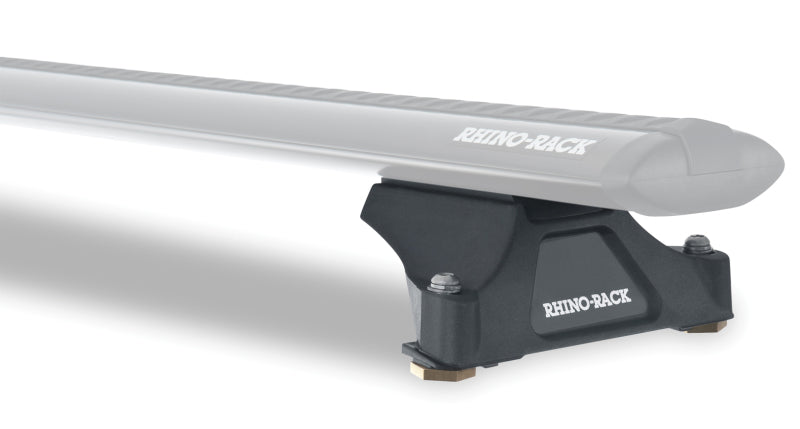 Rhino-Rack 03-10 Porsche Cayenne 955/957 4 Door SUV Vortex RLTP 2 Bar Roof Rack - Black JA1931 JA1931 Photo - Unmounted