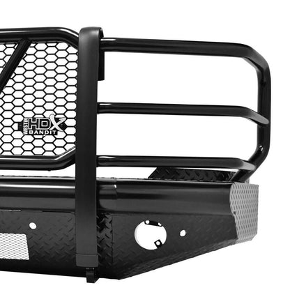 Westin/HDX Bandit 15-19 Chevrolet Silverado 2500/3500 Front Bumper - Black 58-31155 58-31155 Photo - Unmounted