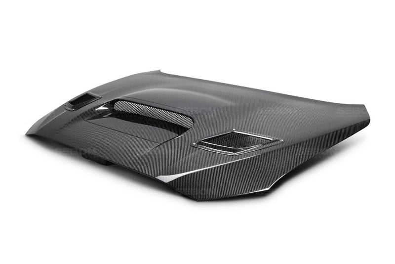 Seibon Carbon Fiber Hood For 2015-2021 Subaru WRX/STi HD15SBIMP-CS Photo - Primary