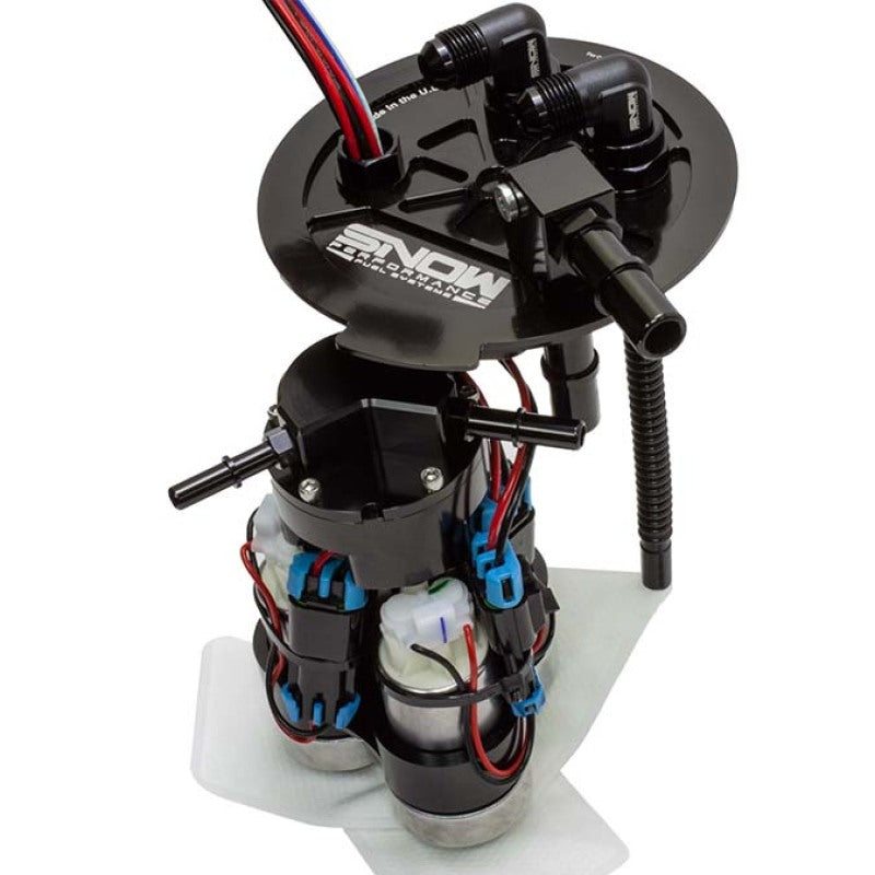 Snow Performance Chevrolet Camaro 6th Gen Race Fuel Hat (Triple Pump) SNF-52501R SNF-52501R Photo - Primary