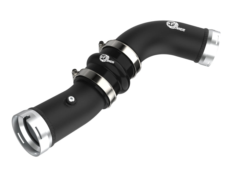 aFe 2024 Toyota Tacoma L4 2.4L (t) BladeRunner 2.5in Aluminum Hot Charge Pipe 46-20728-B 46-20728-B Photo - Primary
