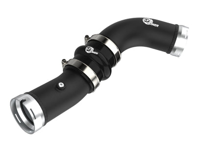 aFe 2024 Toyota Tacoma L4 2.4L (t) BladeRunner 2.5in Aluminum Hot Charge Pipe 46-20728-B 46-20728-B Photo - Primary