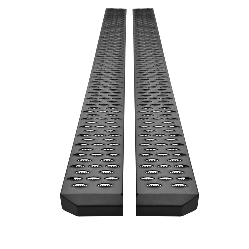 Westin Grate Steps Running Boards 86 in - Textured Black 27-74755 27-74755 Photo - Unmounted
