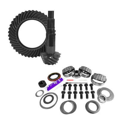 Yukon Gear & Axle Yukon 11.25in Dana 80 Thin 3.73 Rear Ring & Pinion Install Kit 4.125in OD Bearing YGK2159 YGK2159 Photo - Primary