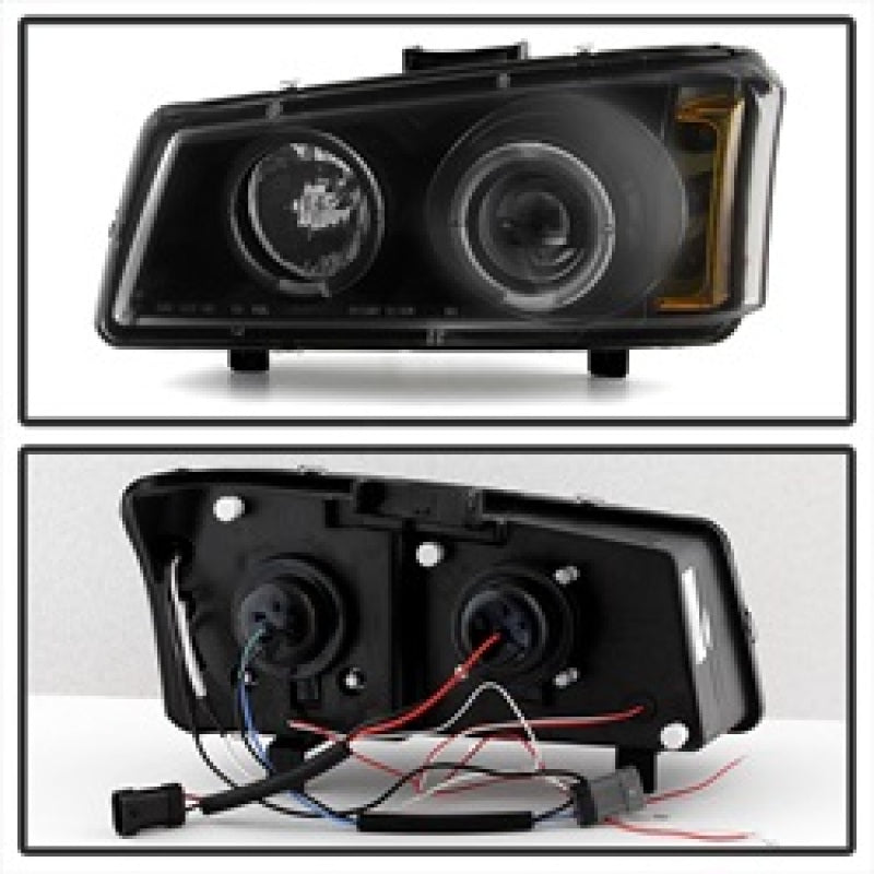 Spyder Chevy Silverado 1500/2500/3500 03-06 Projector Headlights PRO-YD-CS03-AM-BSM 5078315 5078315 Photo - Unmounted