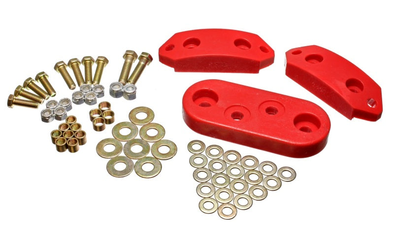 Energy Suspension Motor Mount Insert Red Volkswagen Beetle All 1961-1973 15.1101R Photo - Primary