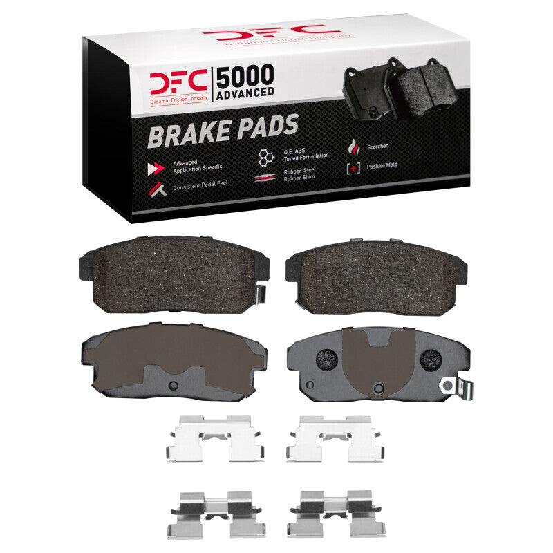 DFC DFC 5000 Advanced Ceramic Brake Pads Brakes, Rotors & Pads Brake Pads - OE main image