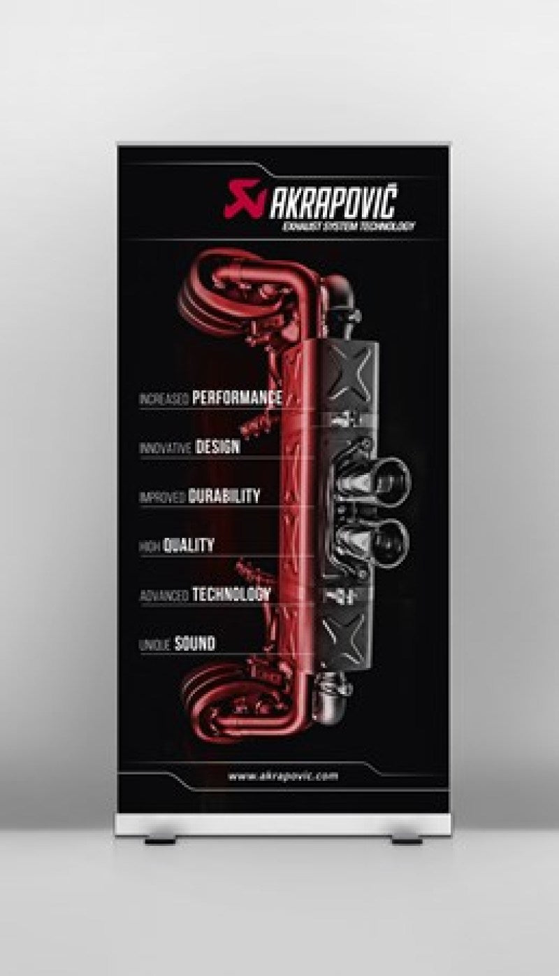 Akrapovic Pull Up Banner (6 Reasons Why) 801813 801813 User 1