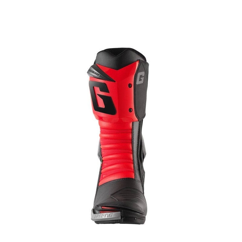 Gaerne GP1 LS Boot Black/Fluorescent Red Size - 9 2460-025-9 2460-025-9 User 1