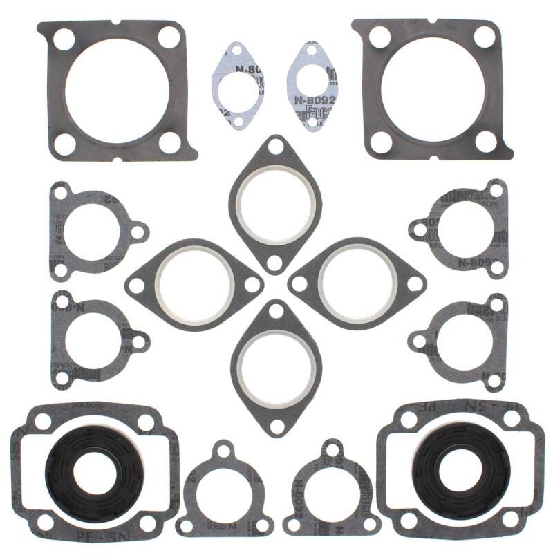 Vertex Pistons Vertex Gaskets 01-02 Arctic Cat Z 440 ES Complete Gasket Kit w/ Oil Seals 711245 711245 Photo - Primary