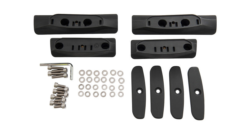 Rhino-Rack 02-06 Honda CR-V RCP Base Kit - 4 pcs RCP01-BK RCP01-BK Photo - Primary