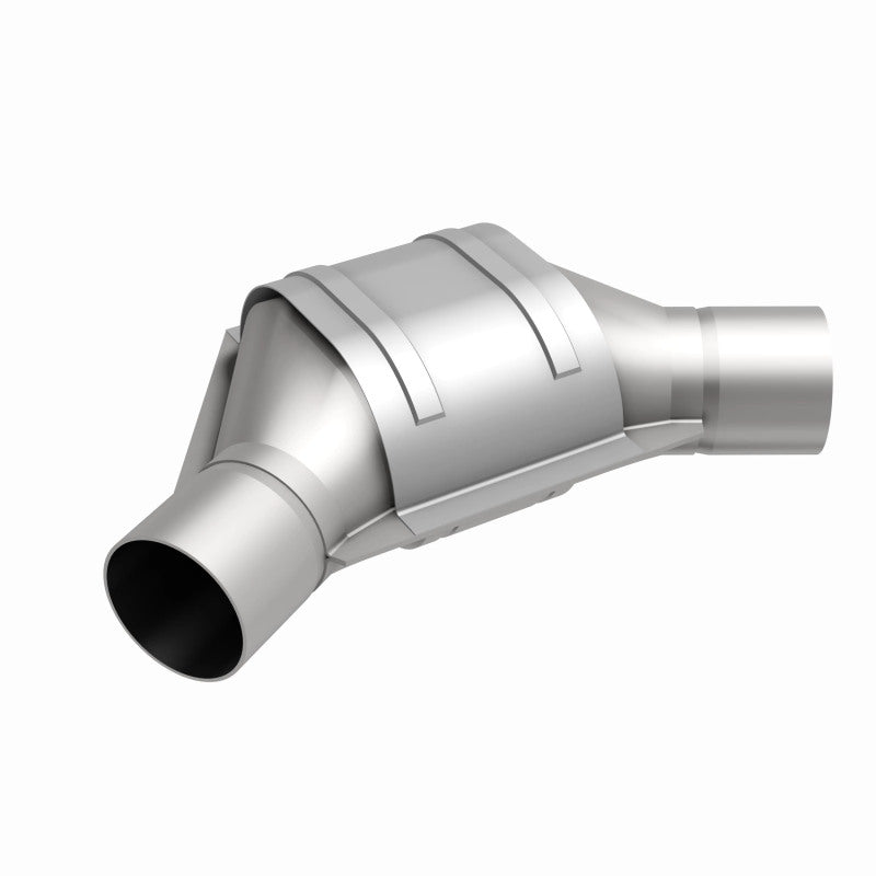 MagnaFlow HM Grade Federal / EPA Compliant Universal Catalytic Converter 99186HM 360 Degree Image Set