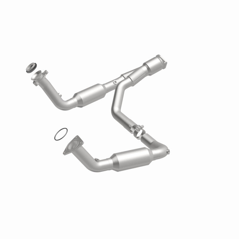 MagnaFlow California Grade CARB Compliant Direct-Fit Catalytic Converter 5451650 360 Degree Image Set