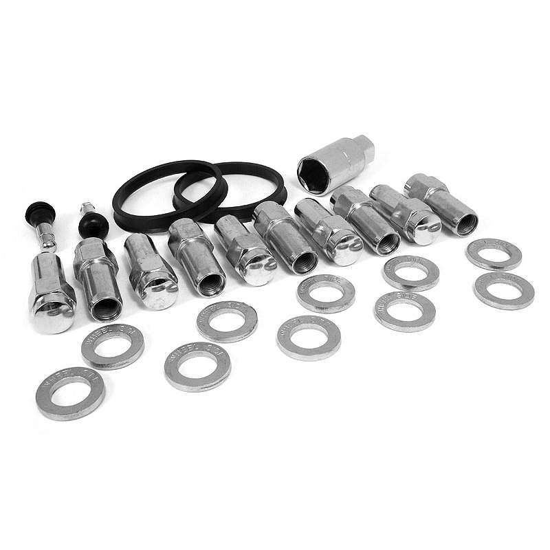 Race Star 1/2in Ford Open End Deluxe Lug Kit (Off Set Washers) - 10 PK 601-1426-10 601-1426-10 User 1