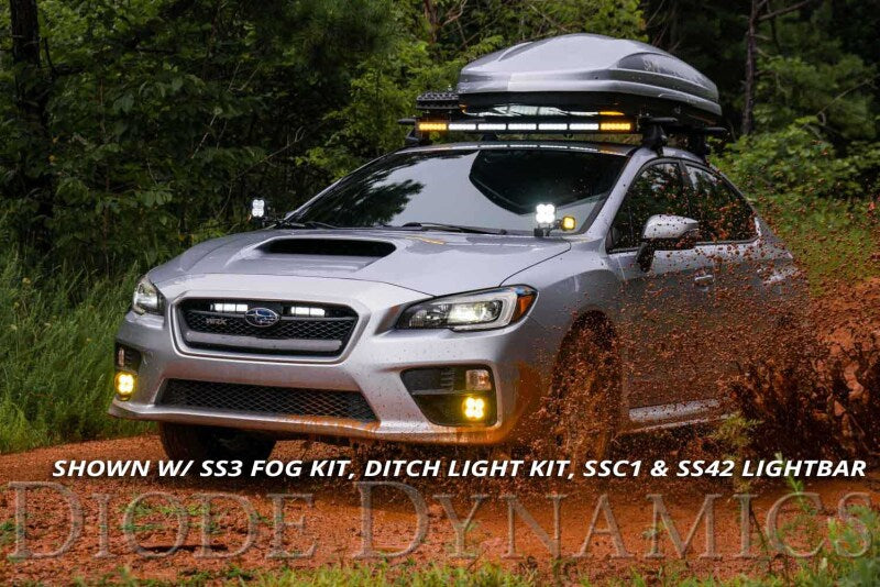 Diode Dynamics WRX 2015 SS6 LED Kit - White Driving DD6008 DD6008 User 6