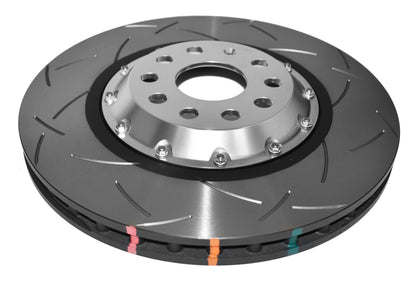 DBA 12-13 Volkswagen Golf R 2.0L Front 5000 Series Slotted Rotor w/Silver Hat 52808V2SLVS 52808V2SLVS Photo - out of package