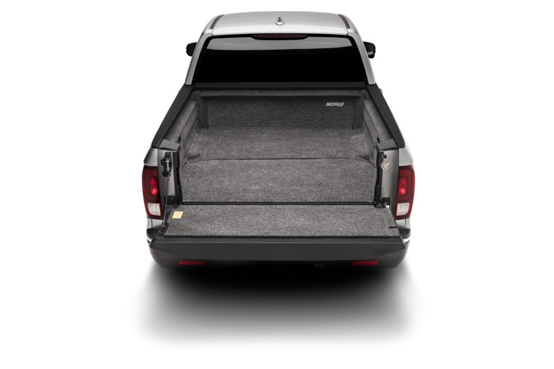 Bedrug Honda 17+ Ridgeline (2Pc Floor Accomodates Full Use Of Trunk) BRH17RBK Photo - Mounted