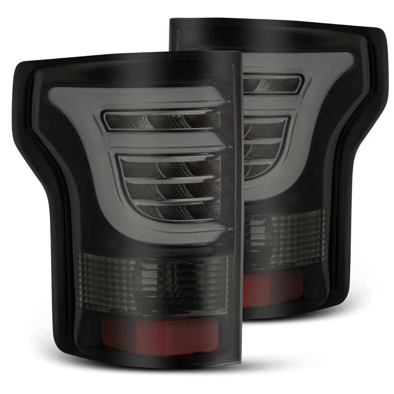 AlphaRex 15-17 Ford F-150 (Excl Models w/Blind Spot Sensor) PRO-Series LED Tail Lights Jet Black 652010 652010 Photo - Primary