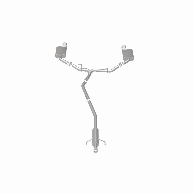 MagnaFlow Ford Fusion Street Series Cat-Back Performance Exhaust System 15552 360 Degree Image Set
