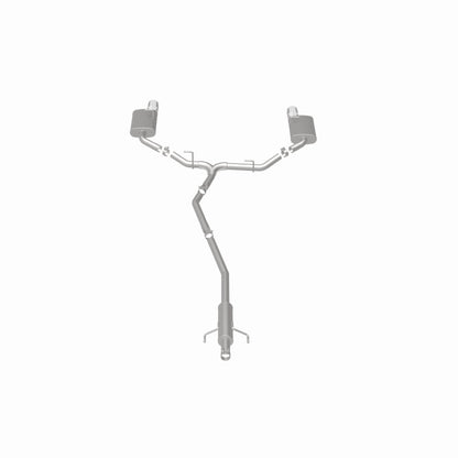 MagnaFlow Ford Fusion Street Series Cat-Back Performance Exhaust System 15552 360 Degree Image Set
