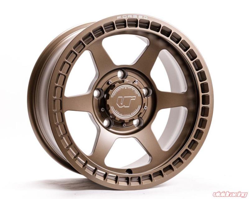 VR Performance VR Forged D07 Wheel Satin Bronze 17x9 +1mm 5x150 VR-D07-1790-1-5150-SBZ