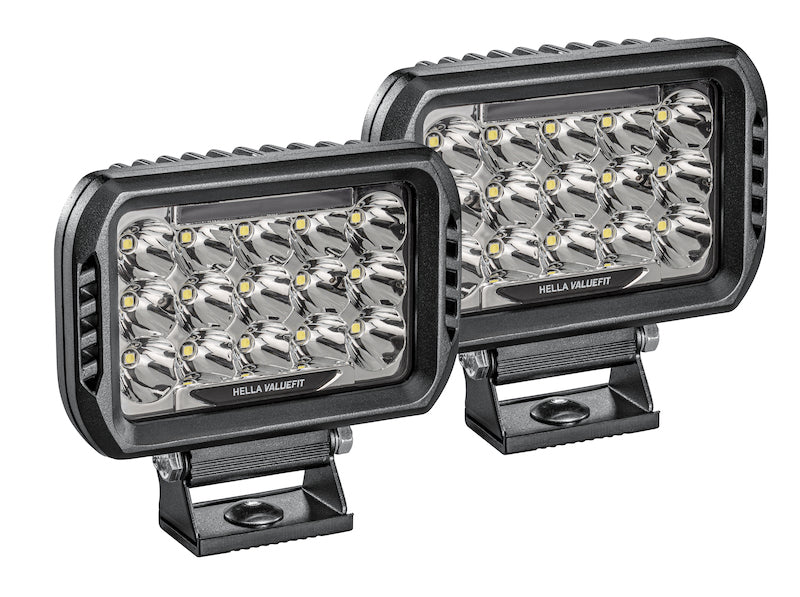HELLA Value Fit 450 LED Lamp - 10-30 VDC 75W Driving Light Kit 358154051 358154051 Photo - Primary