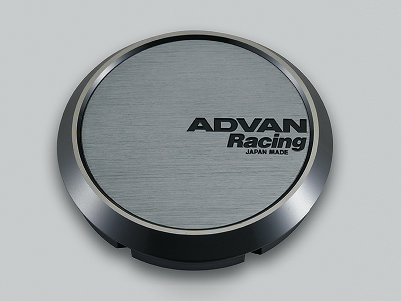 Advan 63mm Flat Centercap - Hyper Black V0325 V0325 User 1