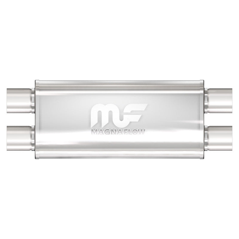 Magnaflow 5" X 8" Oval Straight-Through 12469 Photo - Primary