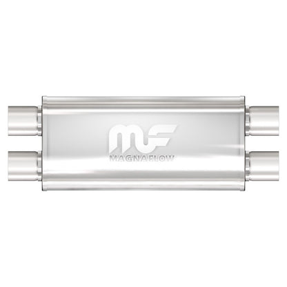 Magnaflow 5" X 8" Oval Straight-Through 12469 Photo - Primary