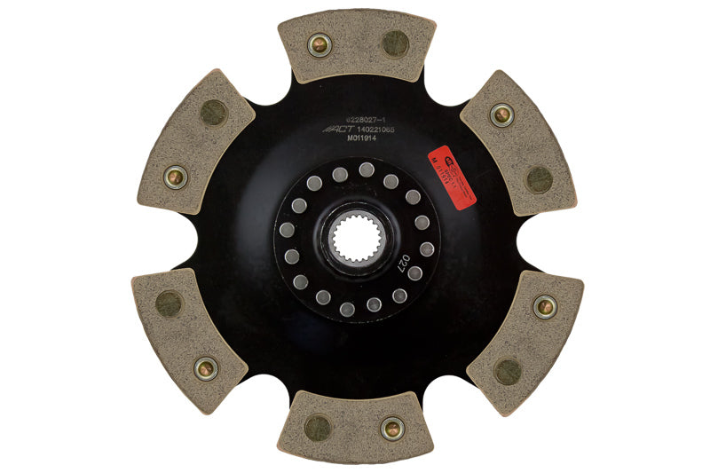 ACT 6-Puck Solid Hub Race Disc Audi A4 ALL V6 98-98 6228027-1 Photo - Primary