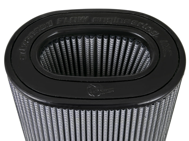 aFe Momentum Rplcmnt Air Filter w/Pro DRY S Media 6.75x4.75IN F x 8.25x6.25IN B x 7.25x5IN T x 9IN H 21-91143 21-91143 Photo - Unmounted