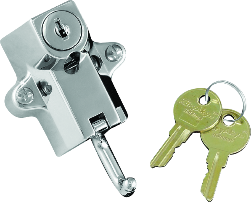 Kuryakyn Univ Helmet Lock 7/8in-1-1/4in 4220 4220 Photo - Primary