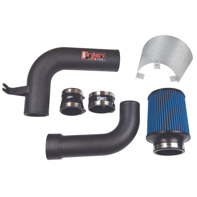 Injen 09-11 Dodge Ram 3.7L V6 Wr Black Tuned Air Intake System w/ MR Tech/Web Nano-Fiber Dry Filter PF8055WB PF8055WB Photo - out of package