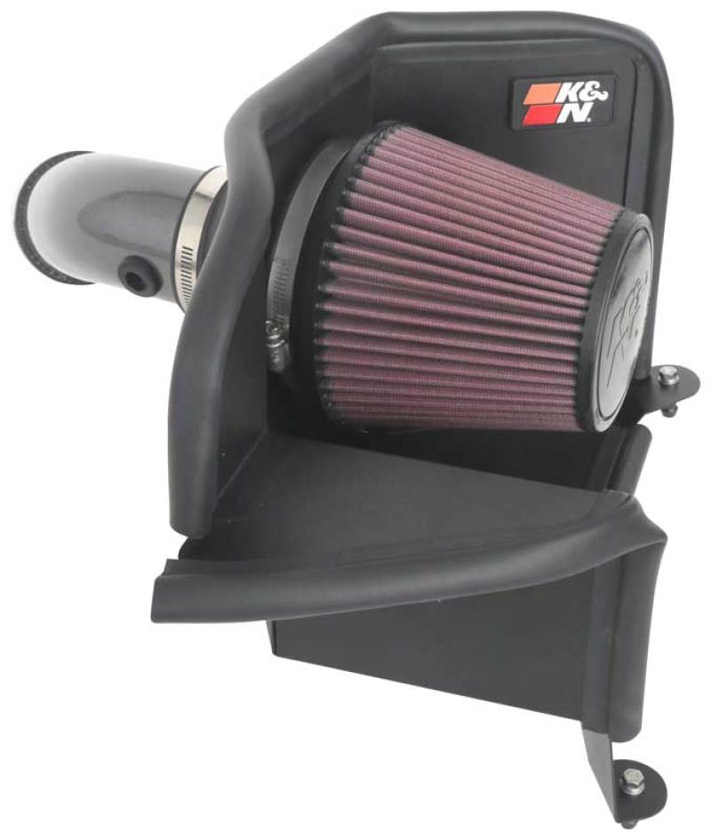 K&N Engineering K&N 2021+ Ford Bronco Sport 1.5L L3 Performance Air Intake System 77-2615KC 77-2615KC Photo - lifestyle view