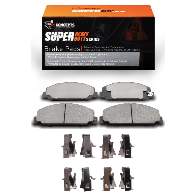 R1 Concepts RNC Super Duty Brake Pads Brakes, Rotors & Pads Brake Pads - Performance main image