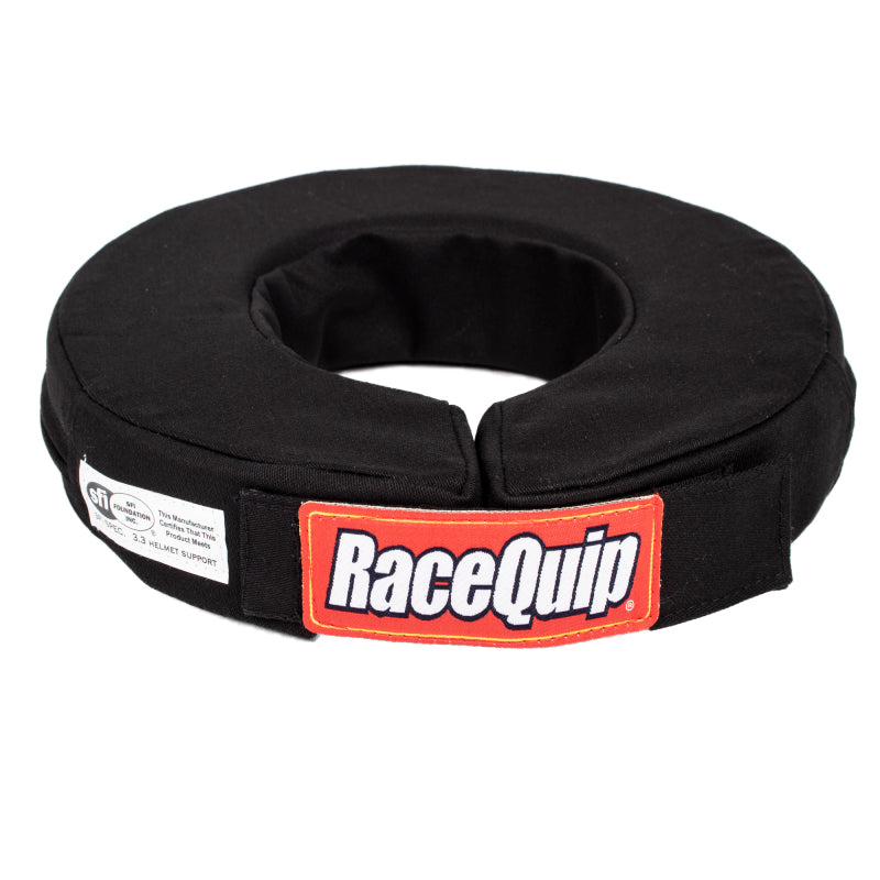 Racequip 360 Degree SFI 3.3 Certified Helmet and Neck Support Collar;19" Black 337008 Photo - Primary