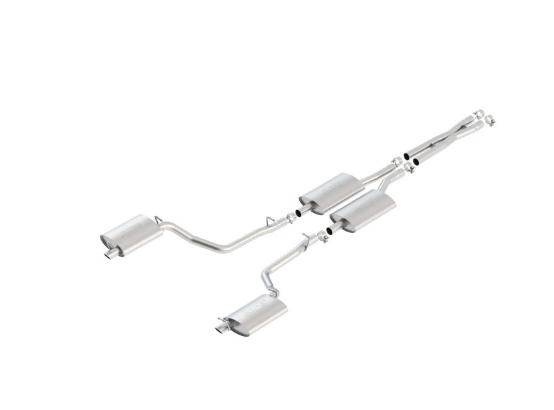 Borla 11-14 Dodge Charger SE / 11-14 Chrysler 300 Ltd/Base/12 300 S X-Pipe Touring Catback Exhaust 140448 140448 Photo - Primary