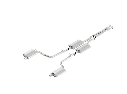 Borla 11-14 Dodge Charger SE / 11-14 Chrysler 300 Ltd/Base/12 300 S X-Pipe Touring Catback Exhaust 140448 140448 Photo - Primary