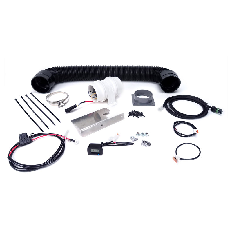 DEI 2015+ Honda Pioneer 1000-5 Auxiliary Fan Kit 902484 902484 Photo - Primary
