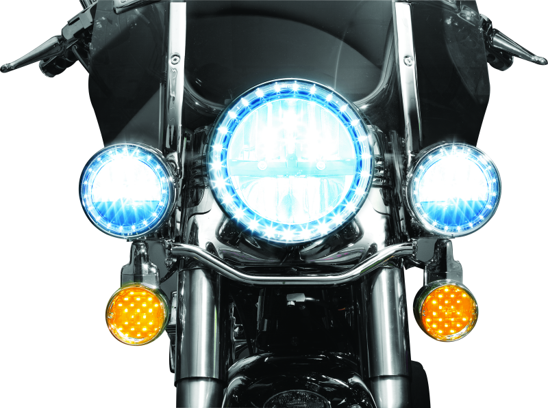 Kuryakyn Led Frt Turn Signl Conv Flat 5441 5441 User 1