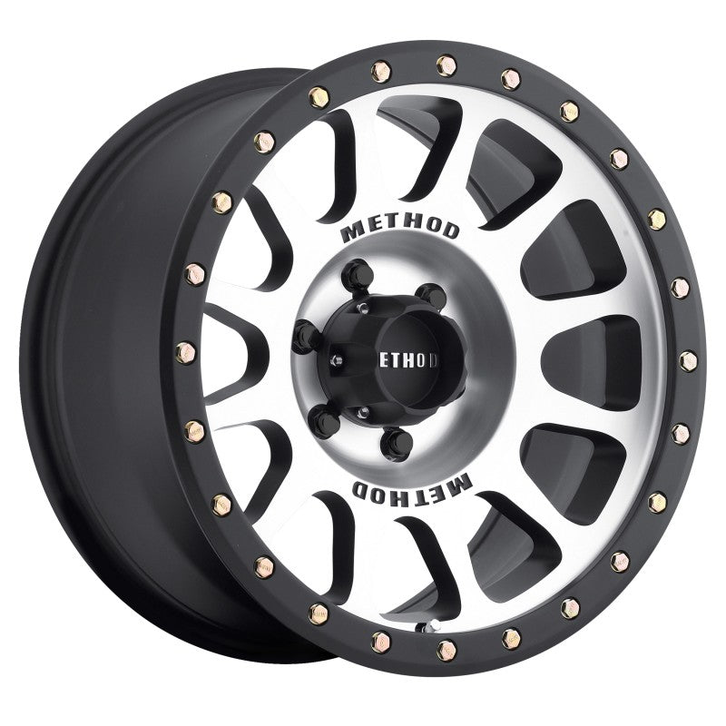 Method Race Wheels MR305 NV Wheel Machined / Black Street Loc 18x9 0 6x5.5 MR30589060300 User 1