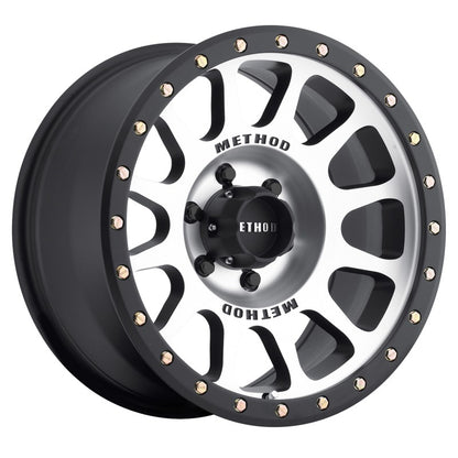 Method Race Wheels MR305 NV Wheel Machined / Black Street Loc 18x9 0 6x5.5 MR30589060300 User 1