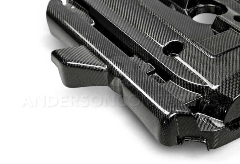Anderson Composites 15-16 Ford Mustang Eco Boost Engine Cover AC-EC15FDMUEB AC-EC15FDMUEB User 5