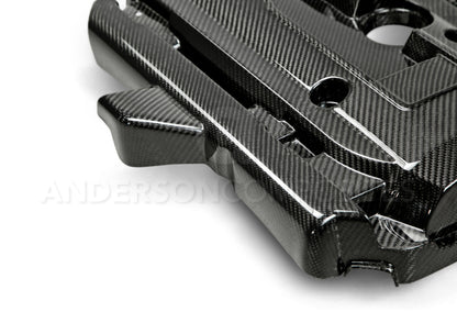Anderson Composites 15-16 Ford Mustang Eco Boost Engine Cover AC-EC15FDMUEB AC-EC15FDMUEB User 5