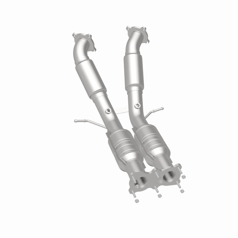 MagnaFlow Volvo OEM Grade Federal / EPA Compliant Direct-Fit Catalytic Converter 51623 360 Degree Image Set