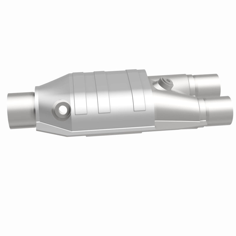 MagnaFlow HM Grade Federal / EPA Compliant Universal Catalytic Converter 99667HM 360 Degree Image Set