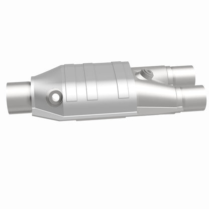 MagnaFlow HM Grade Federal / EPA Compliant Universal Catalytic Converter 99667HM 360 Degree Image Set